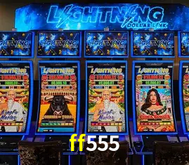 A Emoção da Loteria na ff555: Uma Chance de Mudança de Vida