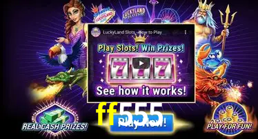 Descubra a Magia dos Jogos de Arcade no ff555